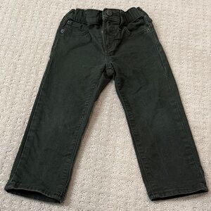 GAP Dark Green Canvas Jeans
